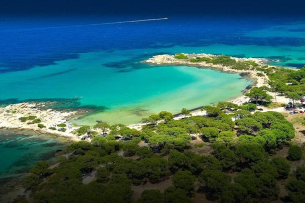 Nefolia Villa Vourvourou Exteriör bild