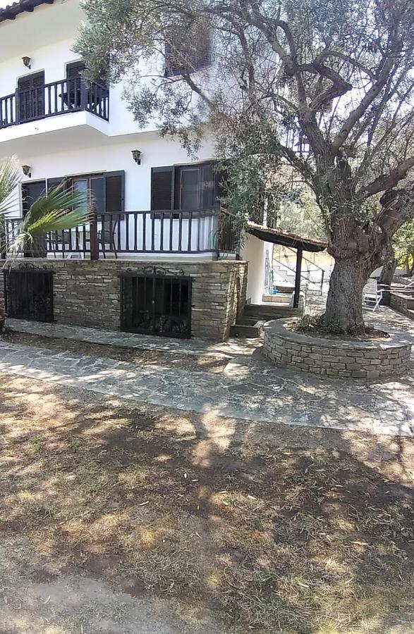 Nefolia Villa Vourvourou Exteriör bild