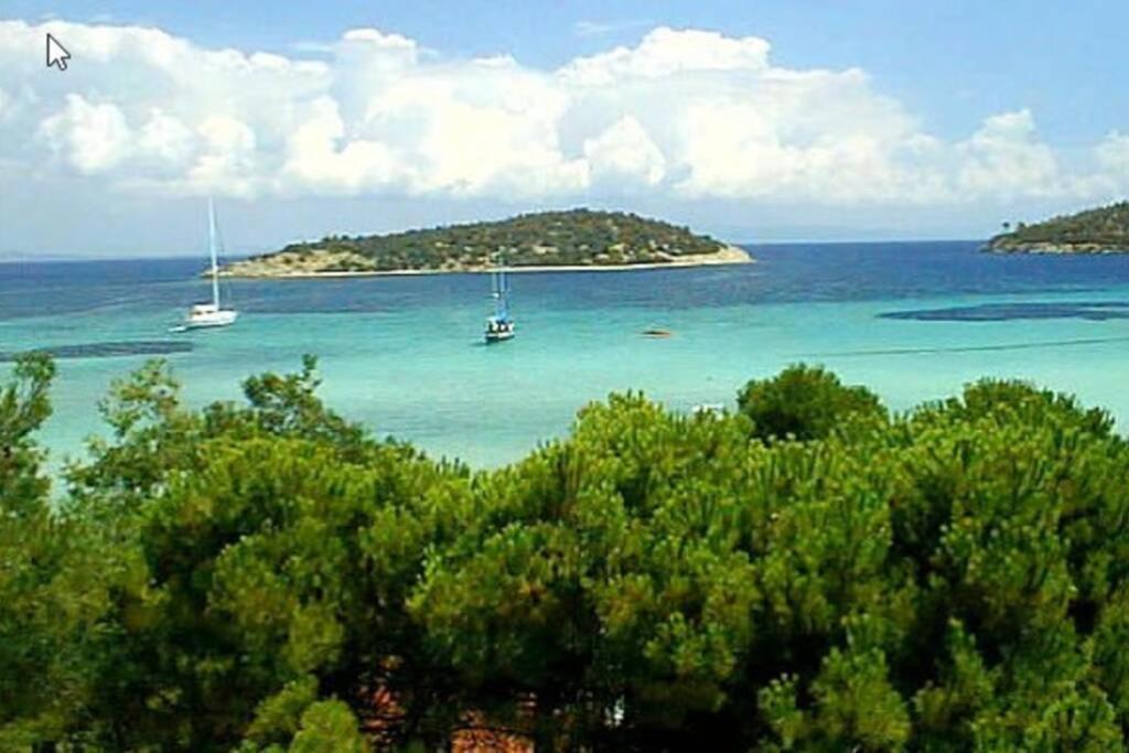 Nefolia Villa Vourvourou Exteriör bild