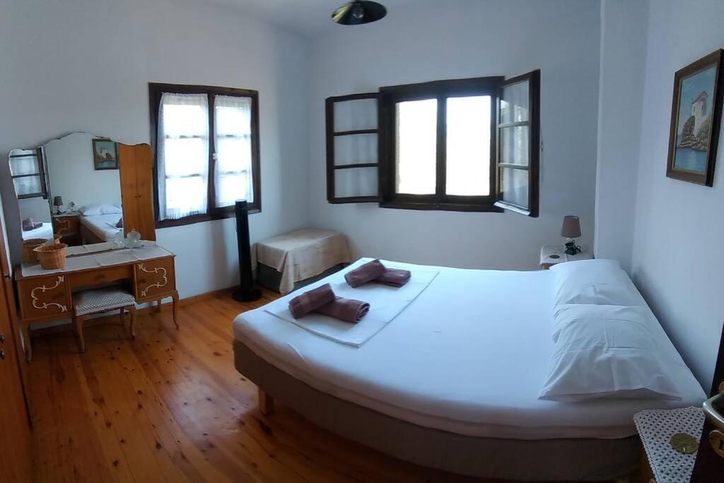 Nefolia Villa Vourvourou Exteriör bild
