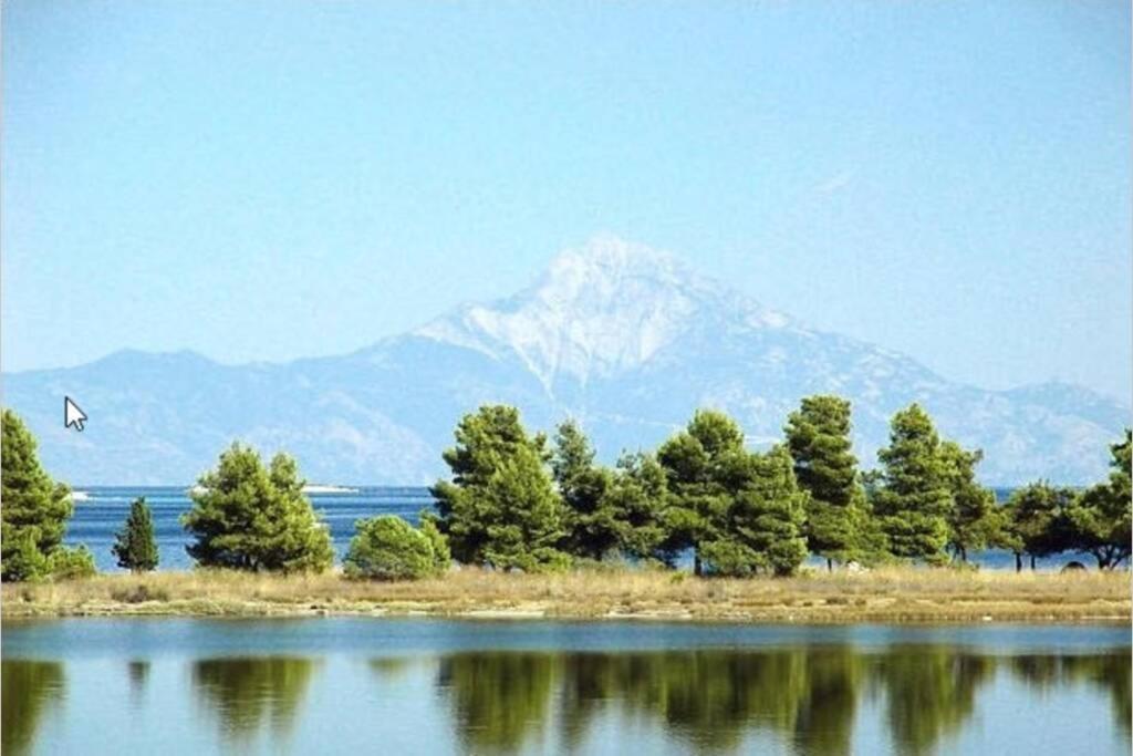 Nefolia Villa Vourvourou Exteriör bild