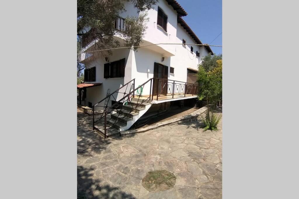 Nefolia Villa Vourvourou Exteriör bild
