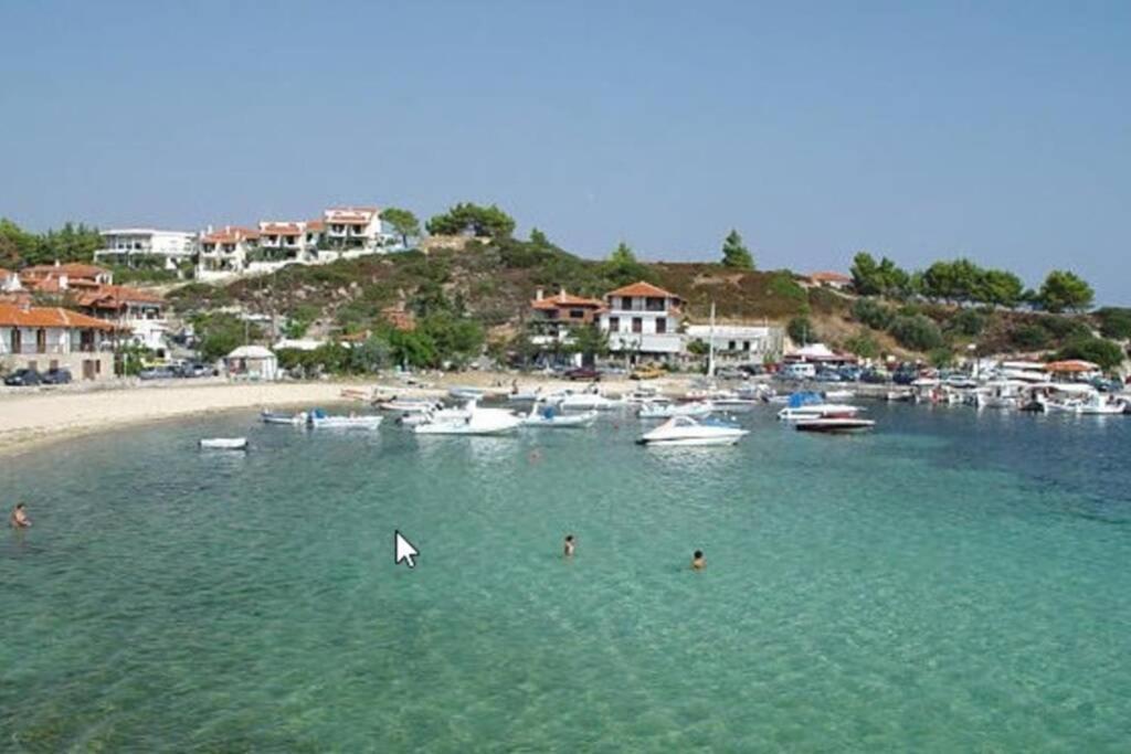 Nefolia Villa Vourvourou Exteriör bild