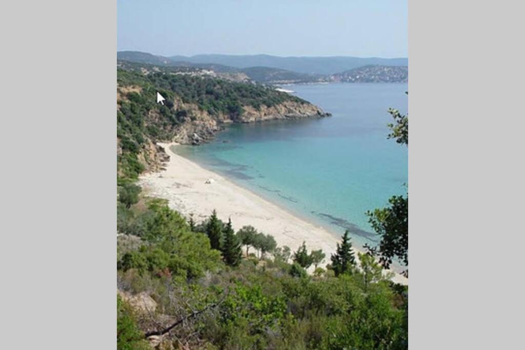 Nefolia Villa Vourvourou Exteriör bild