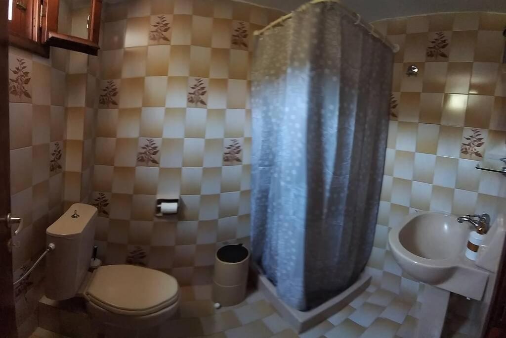 Nefolia Villa Vourvourou Exteriör bild
