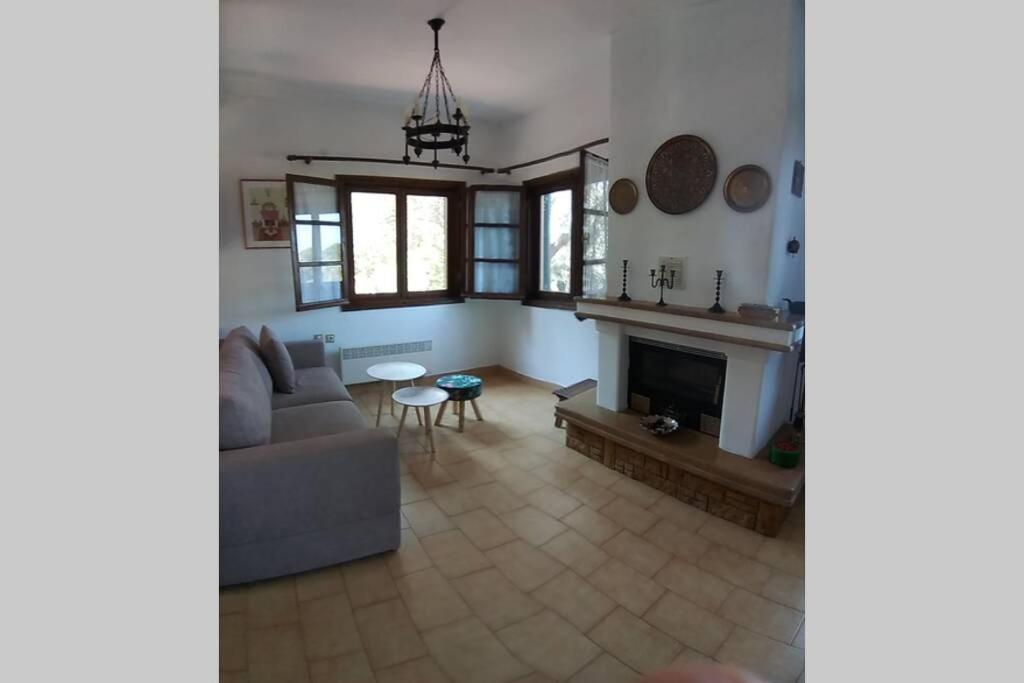 Nefolia Villa Vourvourou Exteriör bild