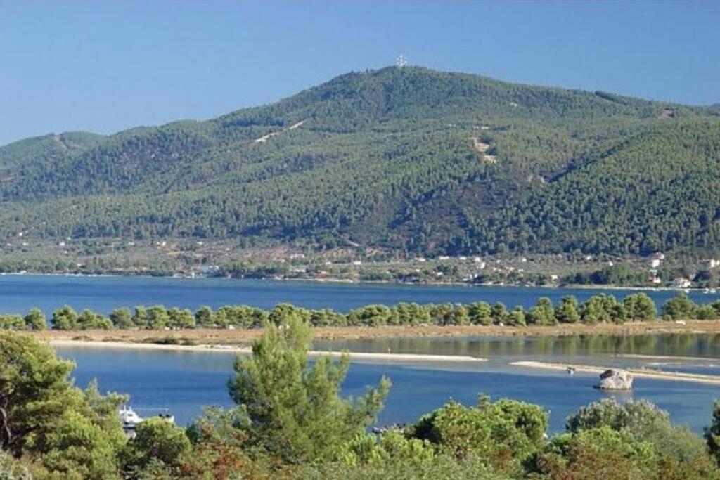 Nefolia Villa Vourvourou Exteriör bild